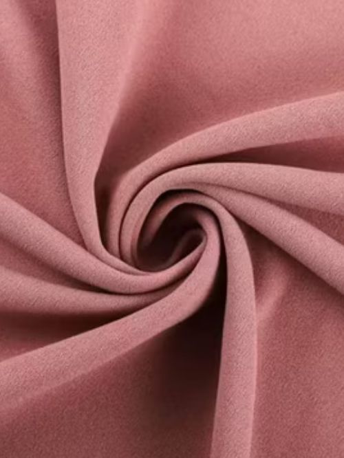 Crepe knit fabric